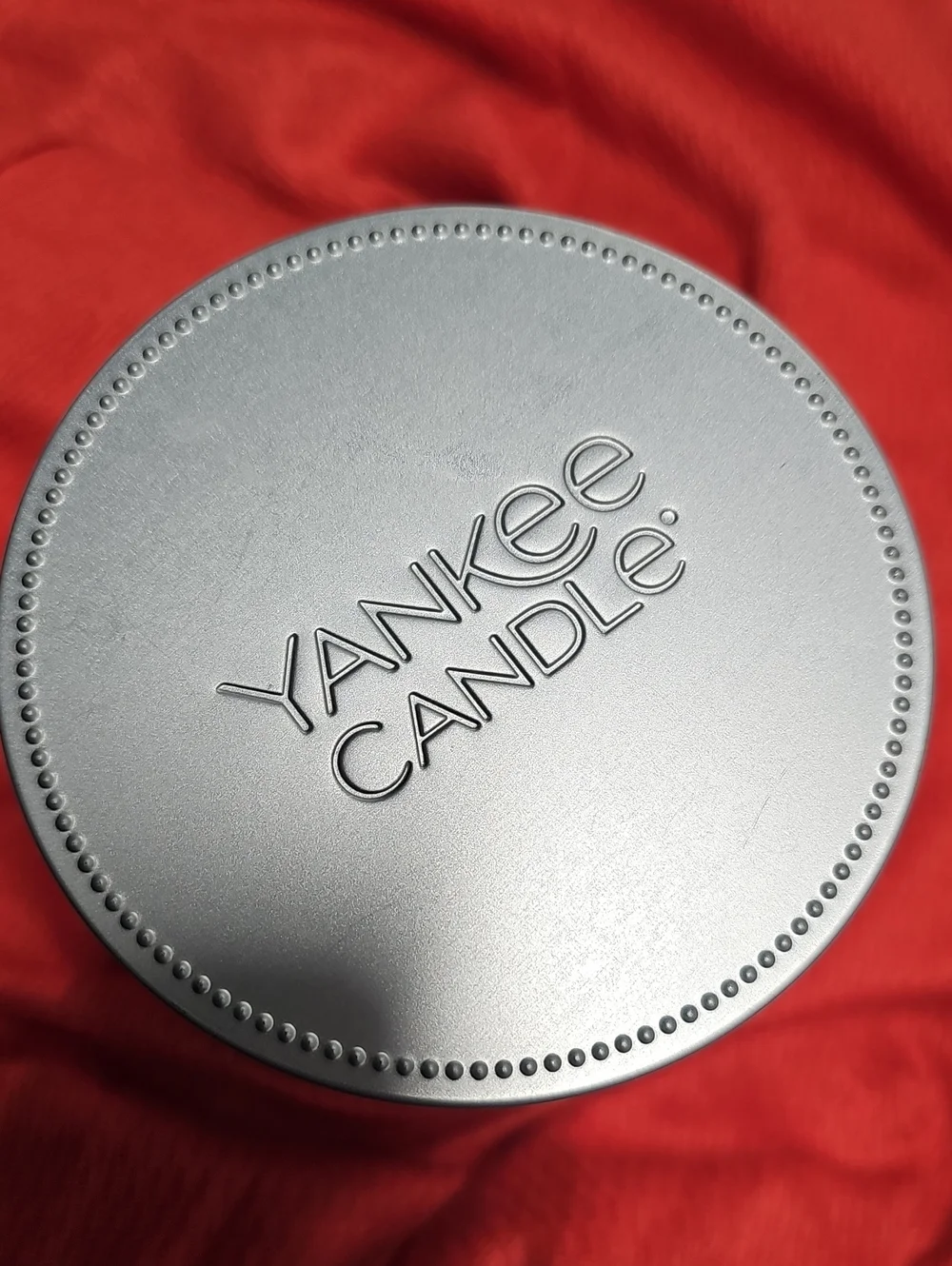 Yankee Candle Chocolate Chip Cannoli Latge Jar 22 Oz NWT